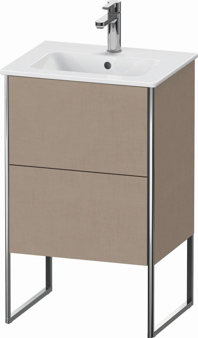 Duravit XSquare 20" Linen Two Drawer Floorstanding Vanity Unit (XS445707575)