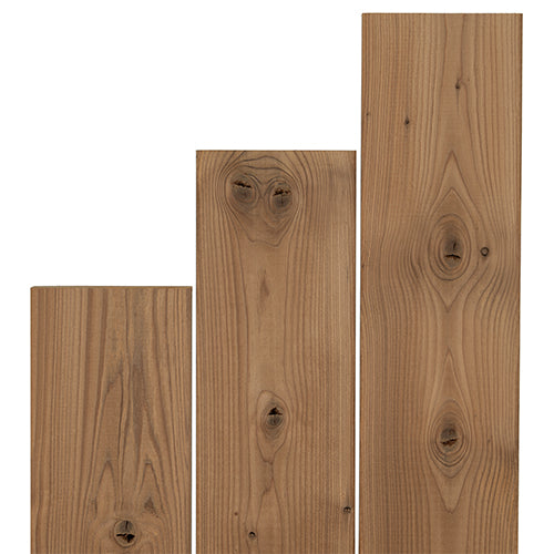 PROSAUNAS Thermo-Spruce 2x4 3' Thermally-Modified Smooth 4 Sides Eased Edges SHP Sauna Bench Material