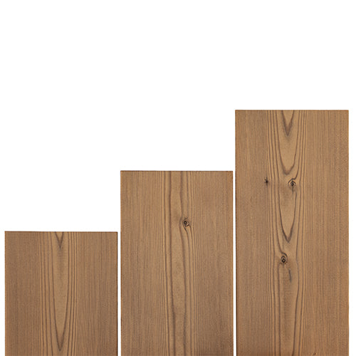 PROSAUNAS Thermo-Spruce 2x6 10' Thermally-Modified Smooth 4 Sides Eased Edges SHP Sauna Bench Material