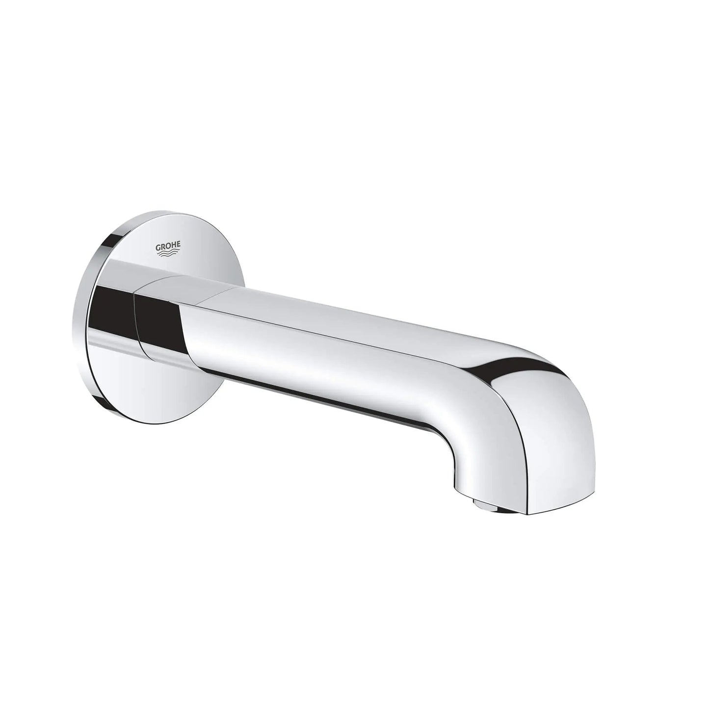 Grohe Defined Brass Construction StarLight Chrome Tub Spout