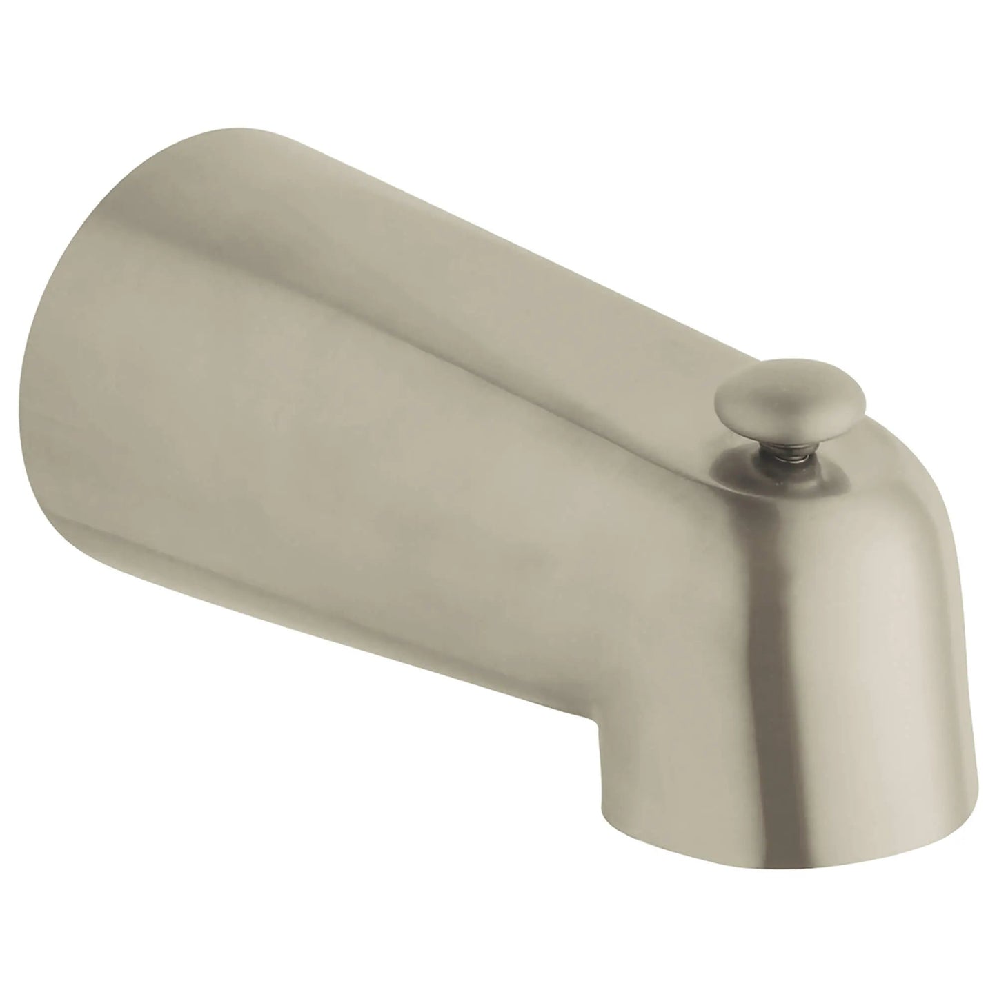 Grohe Universal Scratch and Tarnish-Resistant Brushed Nickel Infinity Diverter Tub Spout