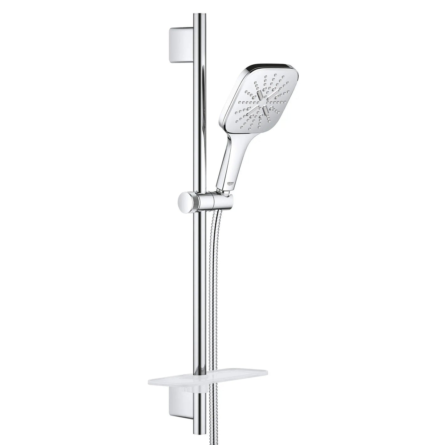 Grohe Rainshower™ SmartActive 24" 1.75 GPM 3-Spray StarLight Chrome Shower Slide Bar Kit