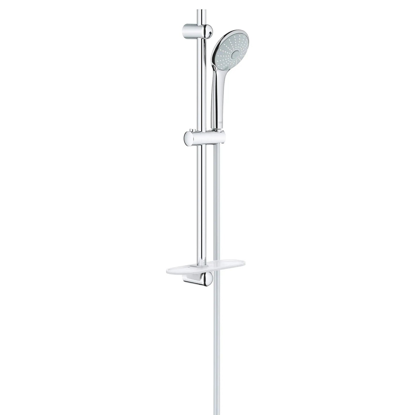 Grohe Euphoria® 2.5 GPM 3-Spray StarLight Chrome 110 Massage Shower Slide Bar Kit
