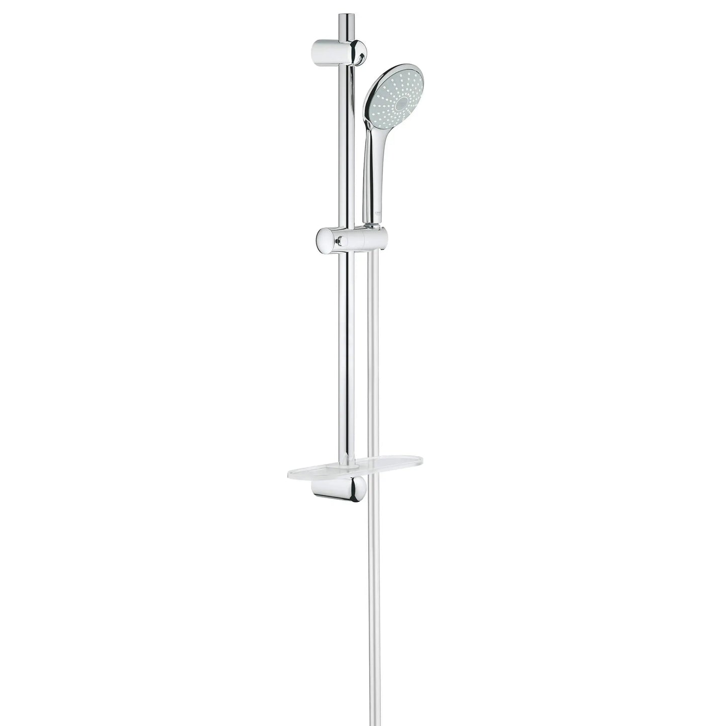 Grohe Euphoria® 1.5 GPM 1-Spray StarLight Chrome 110 Mono Shower Slide Bar Kit