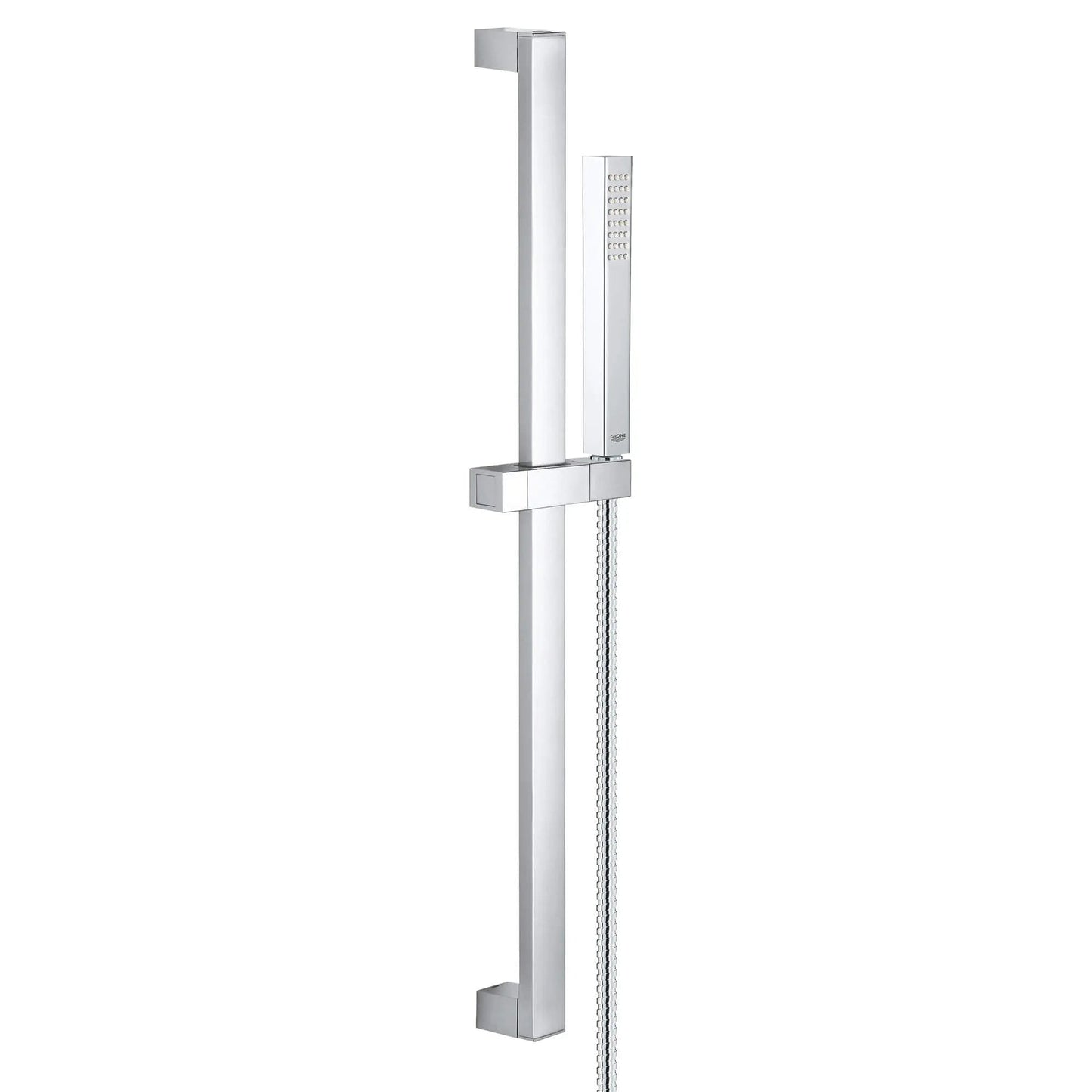 Grohe Euphoria Cube®+ 24"2.5 GPM 1-Spray StarLight Chrome Shower Slide Bar Kit