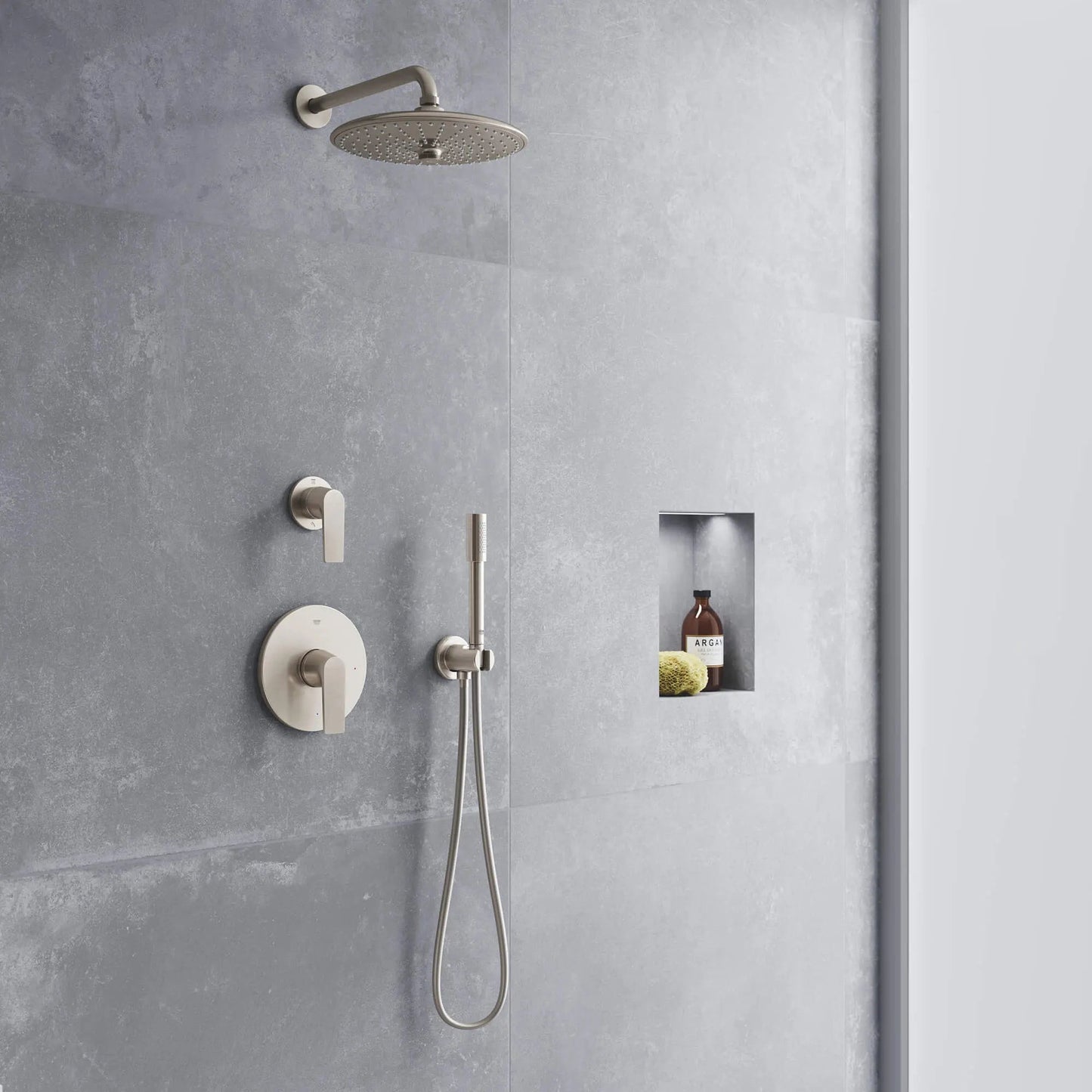 Grohe Defined Brushed Nickel Infinity 2-Way Diverter Trim