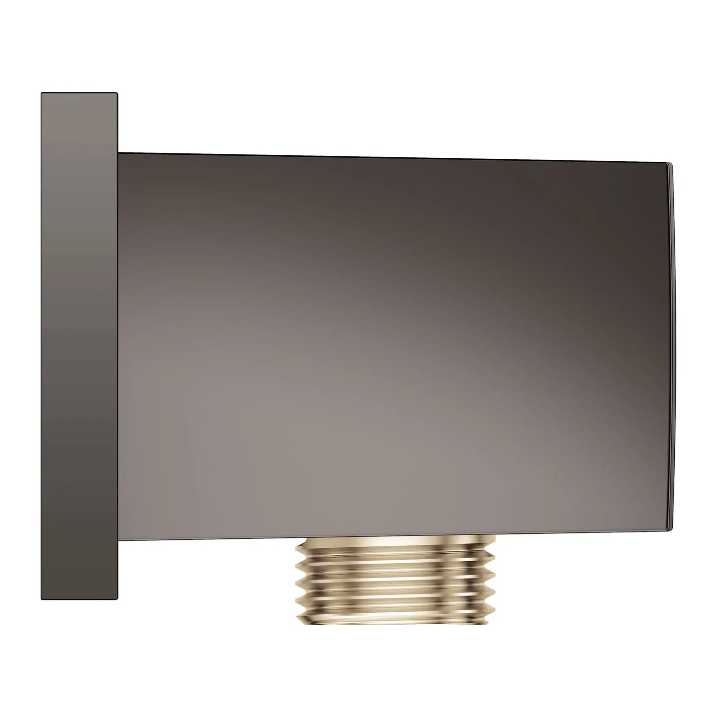 Grohe Euphoria Cube® Metal Hard Graphite Wall Union