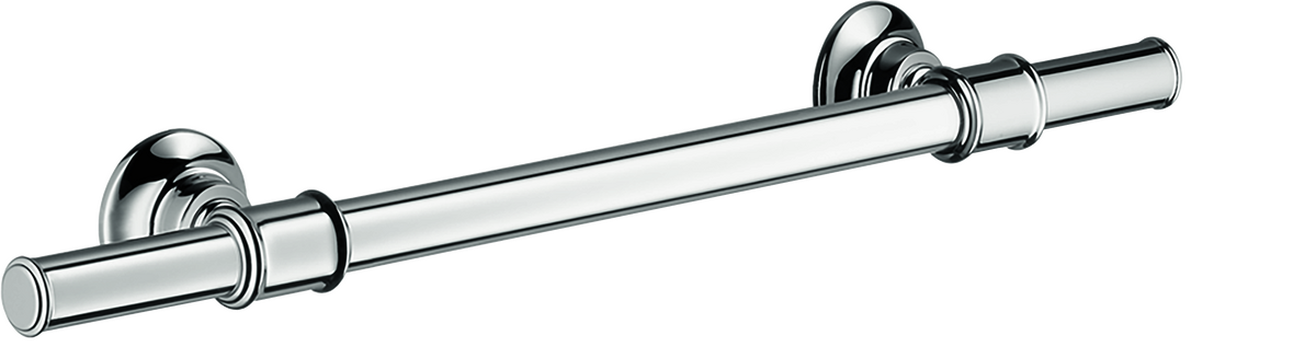 Axor Montreux 12" Metal Chrome Wall Mounted Towel Bar