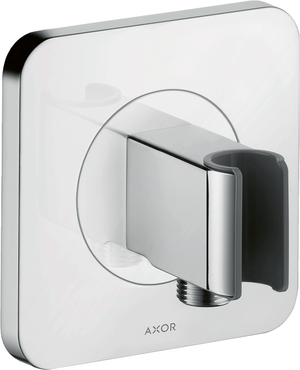 Axor Citterio E 5" x 5" Handshower Holder With Outlet