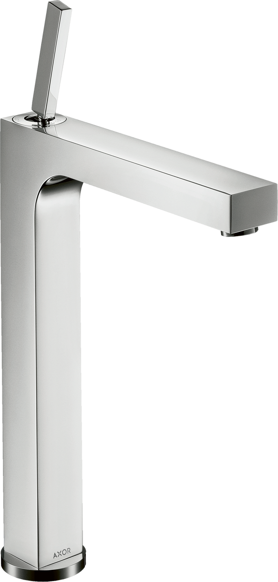 Axor Citterio 1.2 GPM Single Hole Chrome 270 Faucet With Pop-Up Drain