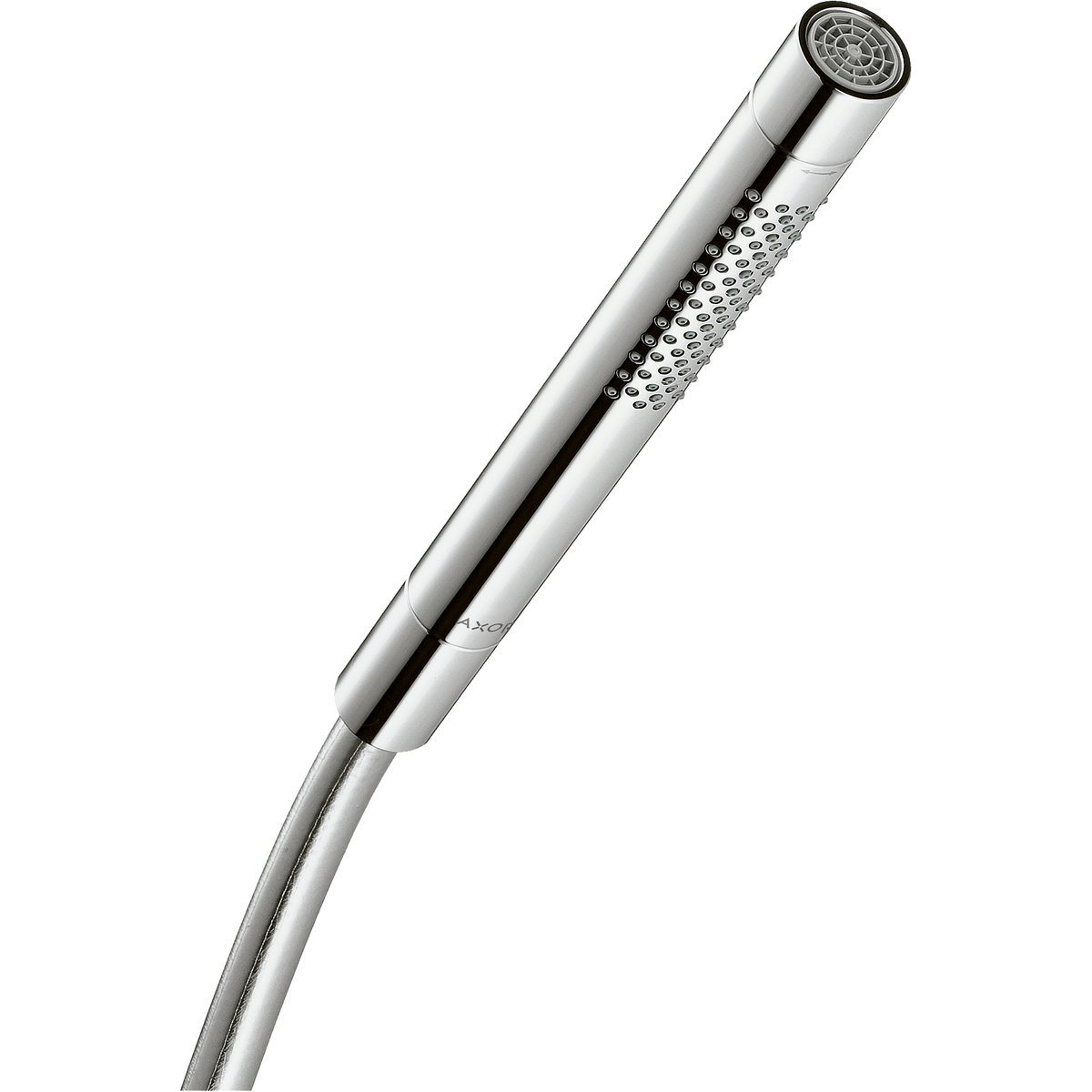 Axor Starck 1.5 GPM 2-Jet Chrome Baton Handshower