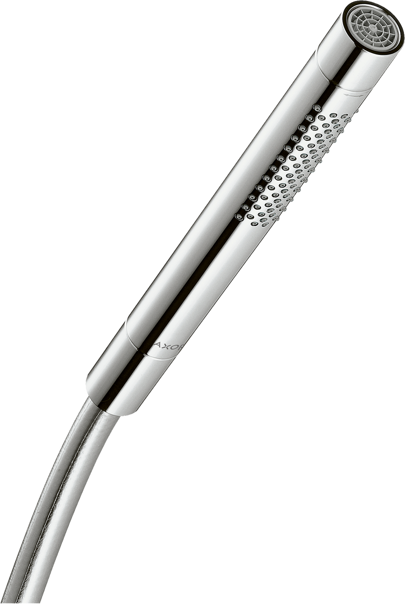Axor Starck 2.5 GPM 2-Jet Chrome Baton Handshower