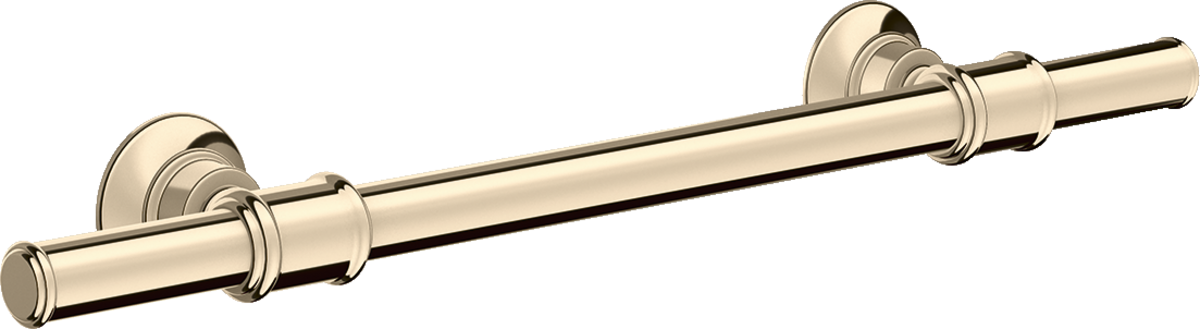 Axor Montreux 12" Metal Polished Nickel Wall Mounted Towel Bar