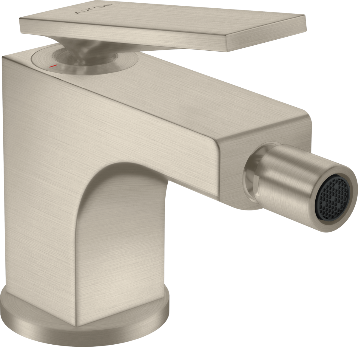 Axor Citterio 1.5 GPM Single Hole Brushed Nickel Bidet Faucet