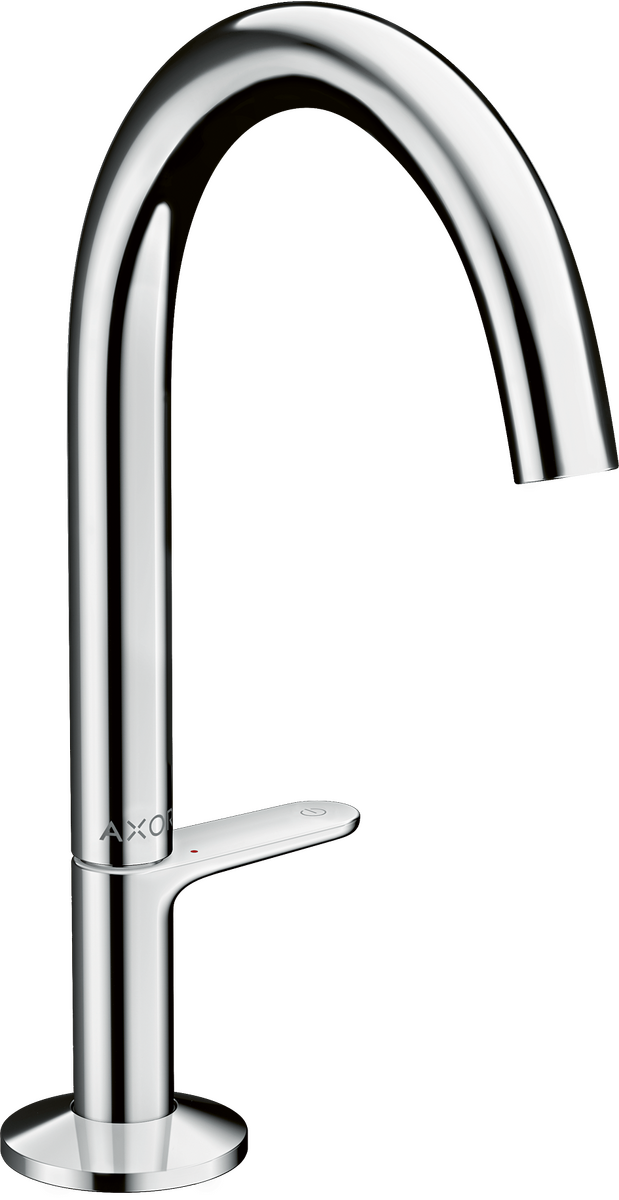 Axor One 1.2 GPM Single Hole Select Handle Design Chrome Faucet