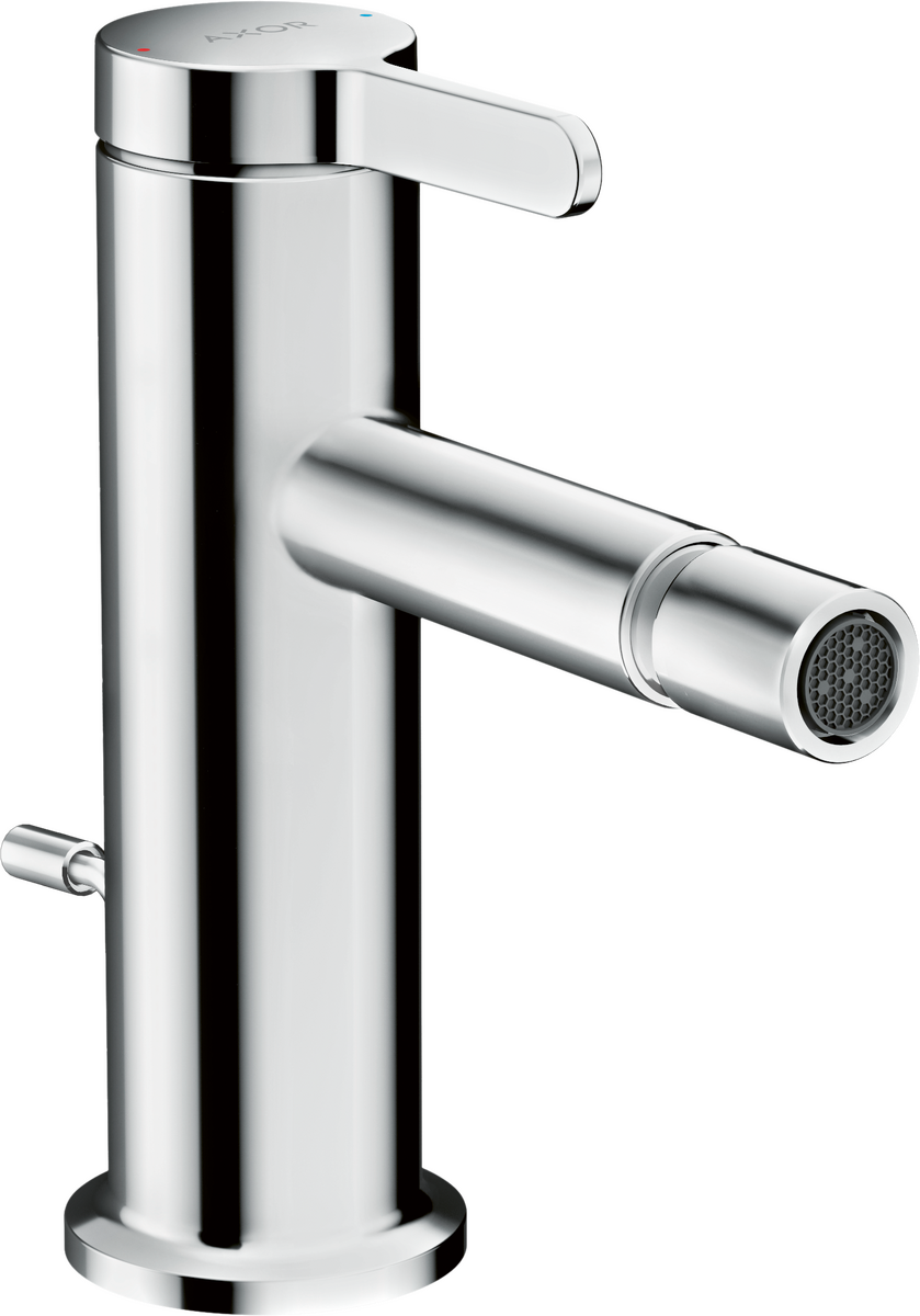 Axor One 1.5 GPM Single Hole Lever Handle Chrome Bidet Faucet