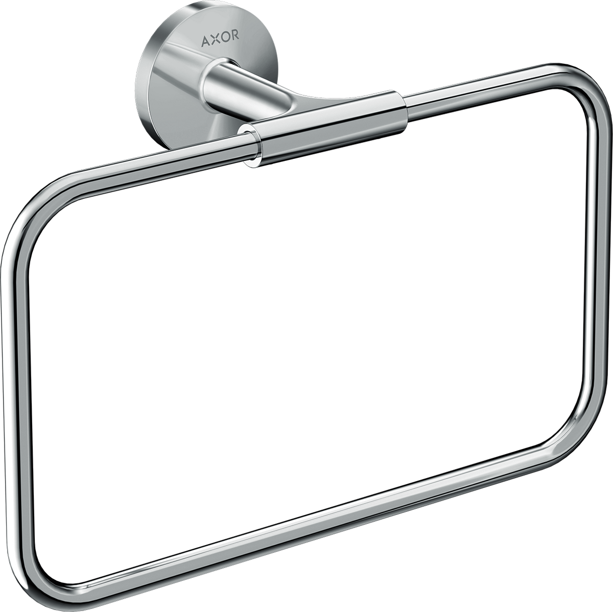 Axor Universal Circular Metal Chrome Wall Mounted Towel Ring