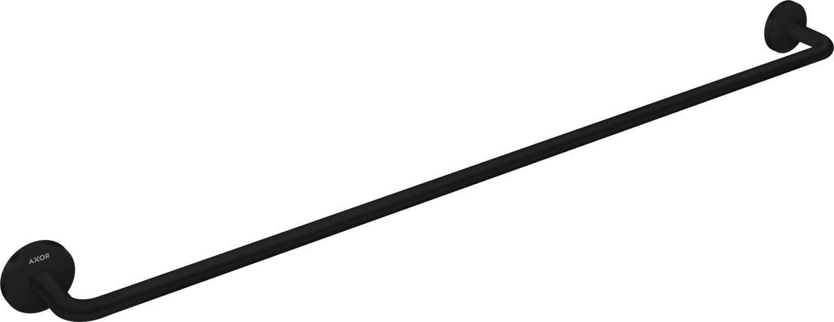 Axor Universal Circular 30" Matte Black Towel Bar
