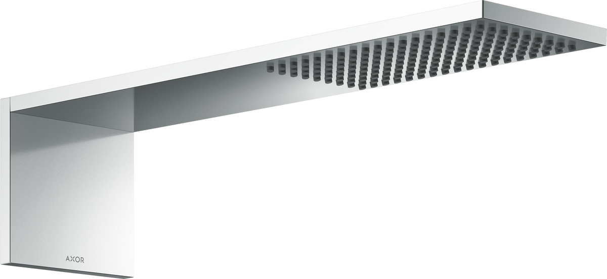 Axor ShowerComposition 1.75 GPM 1-Jet Chrome Showerhead Module
