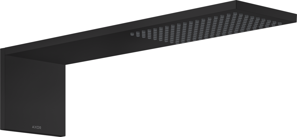 Axor ShowerComposition 1.75 GPM 1-Jet Matte Black Showerhead Module