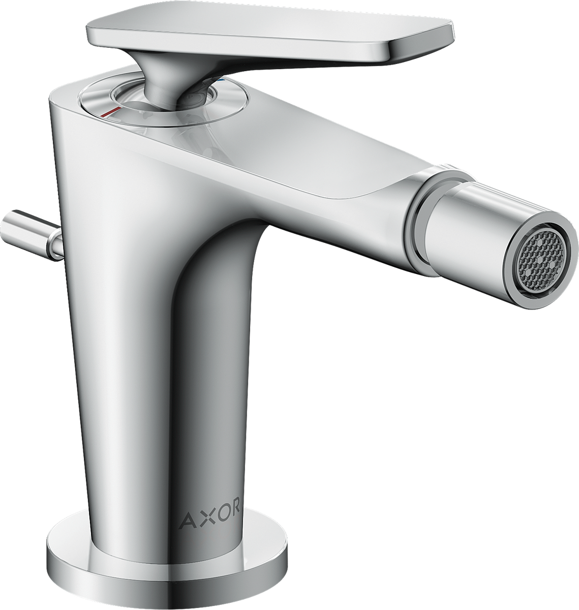 Axor Citterio C 1.5 GPM Single Handle Chrome Bidet Faucet