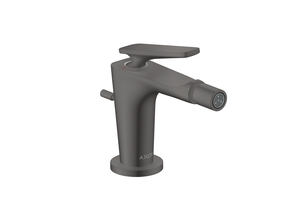 Axor Citterio C 1.5 GPM Single Handle Brushed Black Chrome Bidet Faucet
