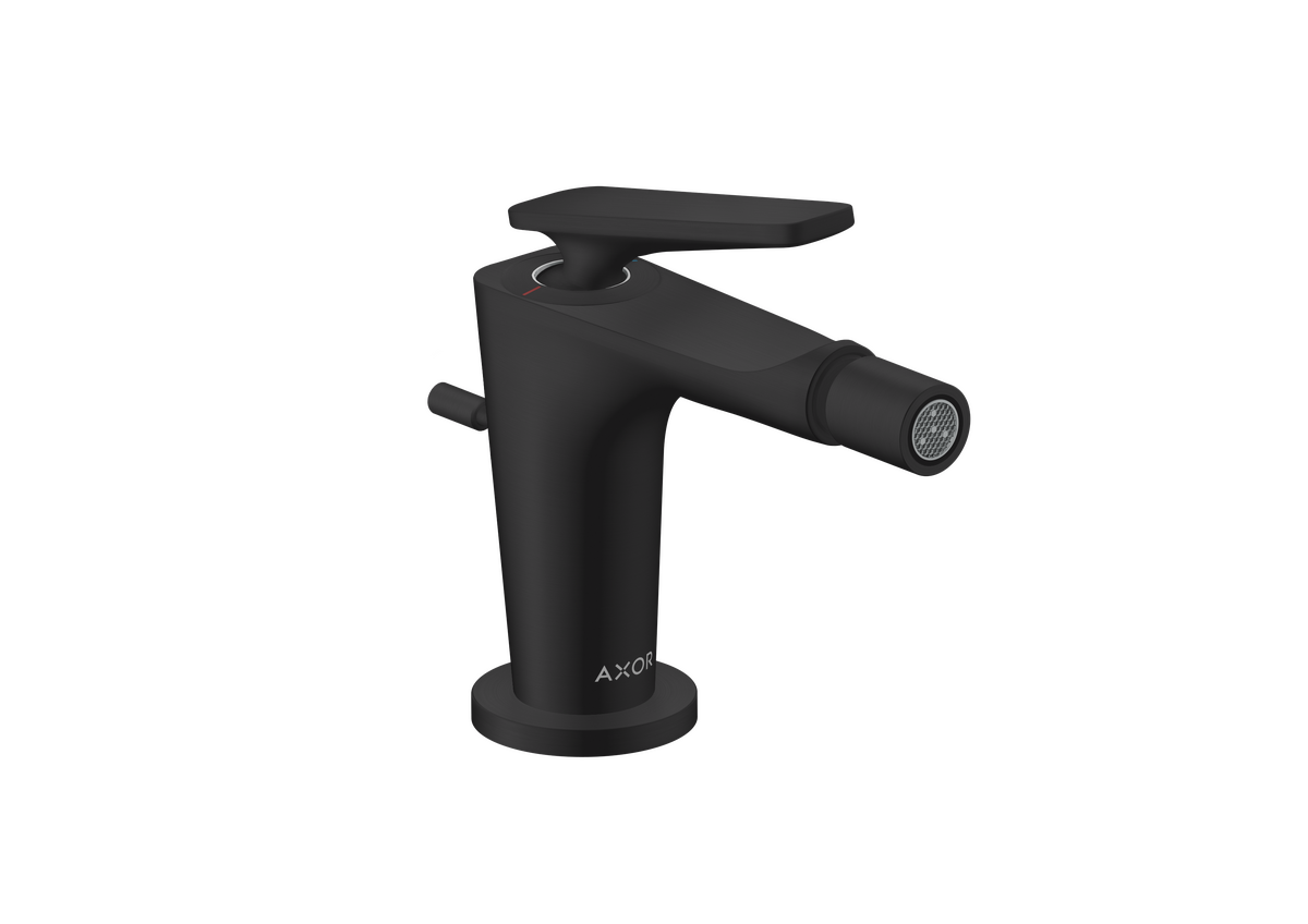 Axor Citterio C 1.5 GPM Single Handle Matte Black Bidet Faucet