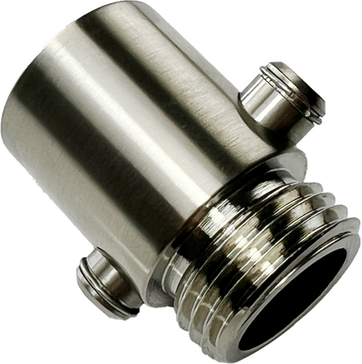 Axor Brushed Nickel Trickle Adapter for ADA Hand Showers