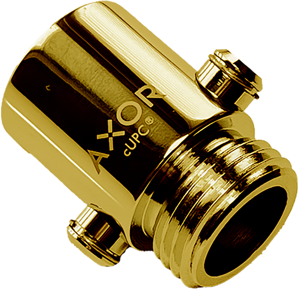 Axor Polished Gold Optic Trickle Adapter for ADA Hand Showers