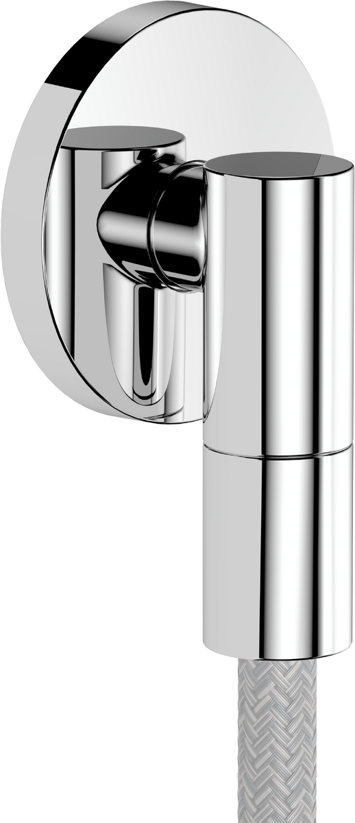 Axor Wall Outlet Fine Round Chrome With Check Valve
