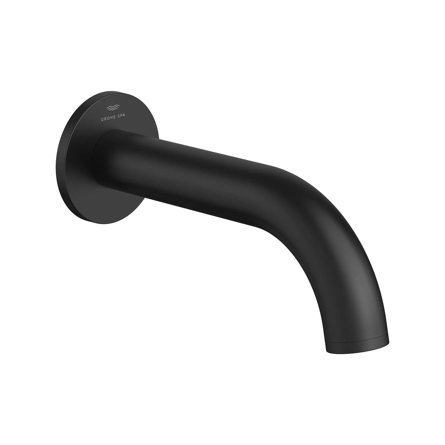 Grohe Atrio Matte Black Infinity Tub Spout