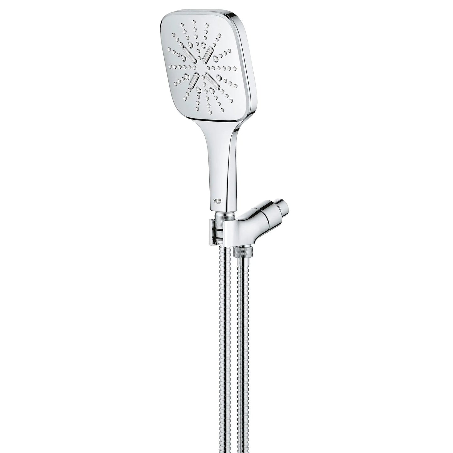 Grohe Rainshower™ SmartActive 1.75 GPM 3 Sprays StarLight Chrome Hand Shower