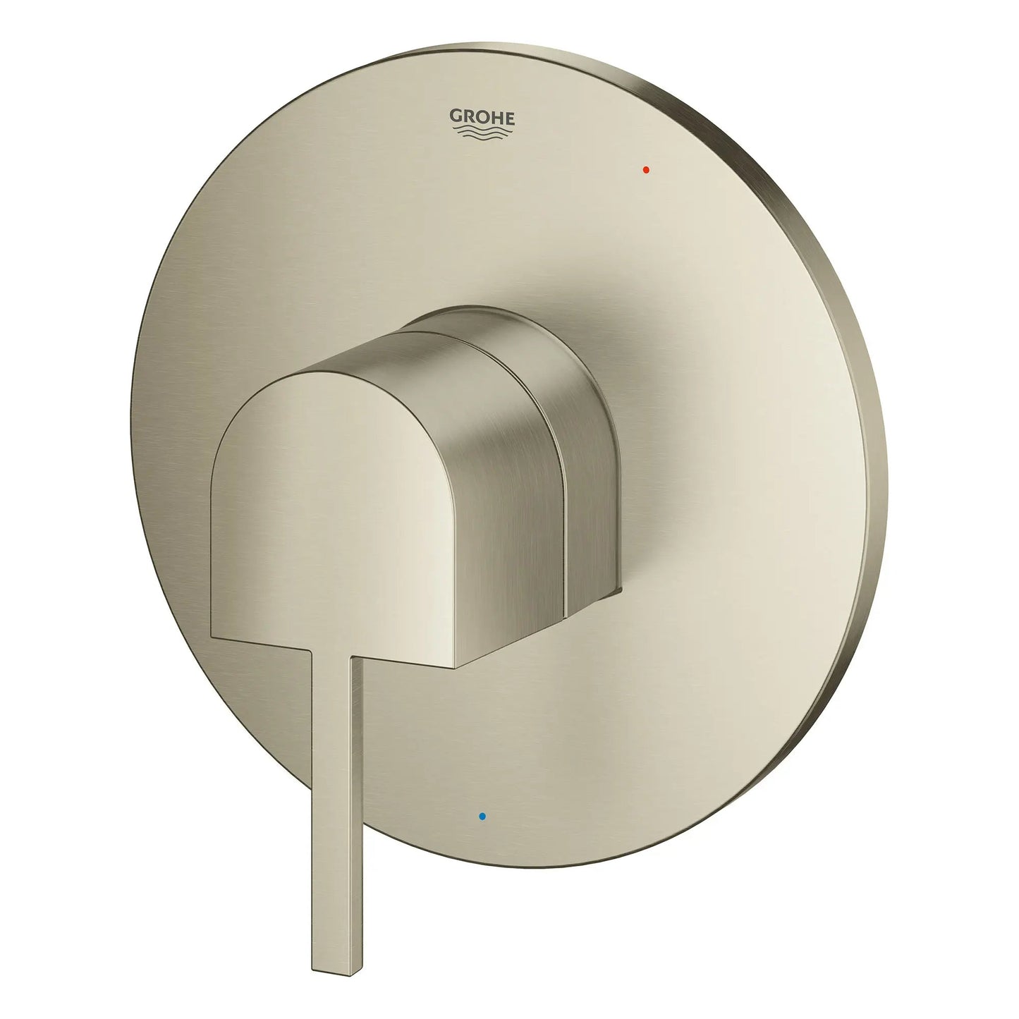 Grohe Plus Pressure Balance Brushed Nickel Infinity Valve Trim With Cartridge