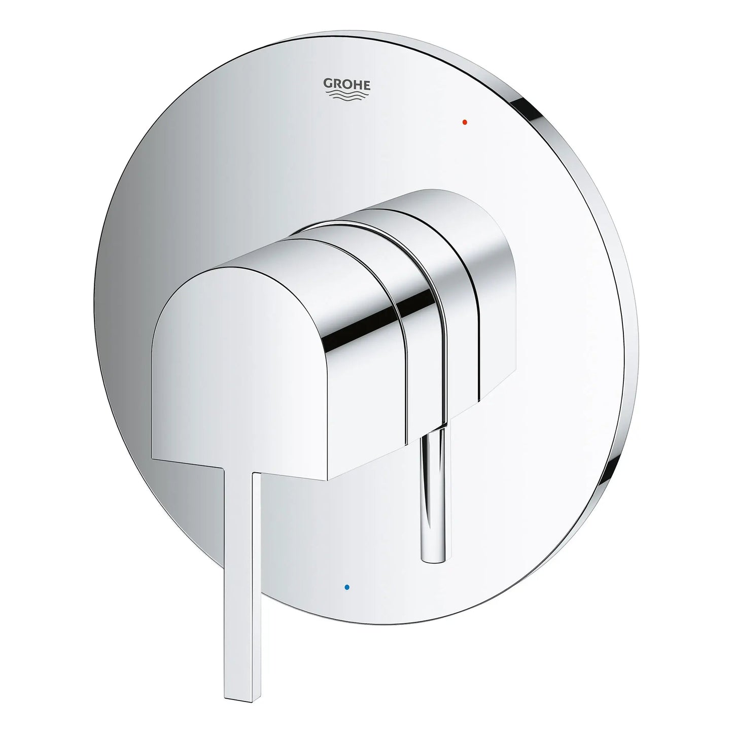 Grohe Plus Pressure Balance StarLight Chrome Valve Trim With Cartridge