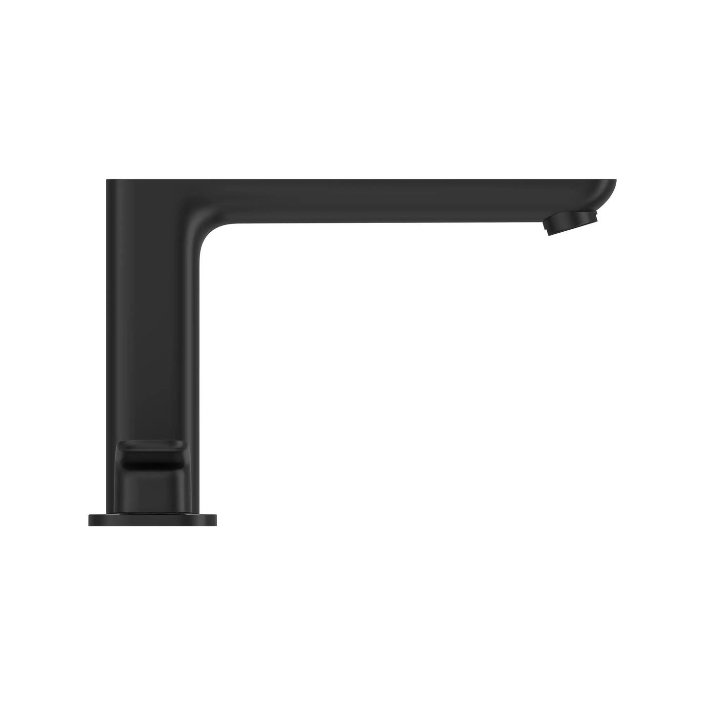 Grohe Cubeo 3-Hole 2-Handle Matte Black Deck Mount Tub Filler