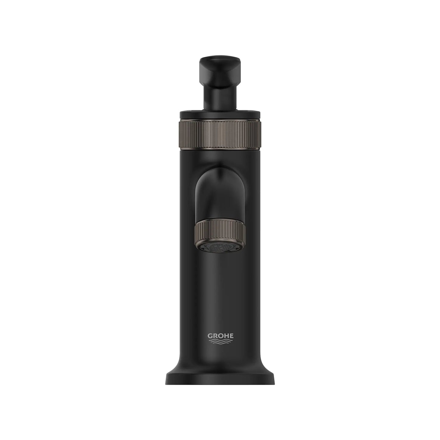 Grohe Listra 1.2 GPM Single Hole Single-Handle Matte Black Faucet