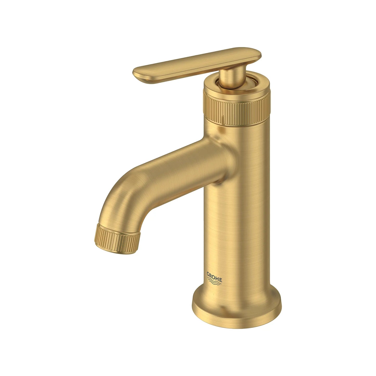 Grohe Listra 1.2 GPM Single Hole Single-Handle Brushed Cool Sunrise Faucet