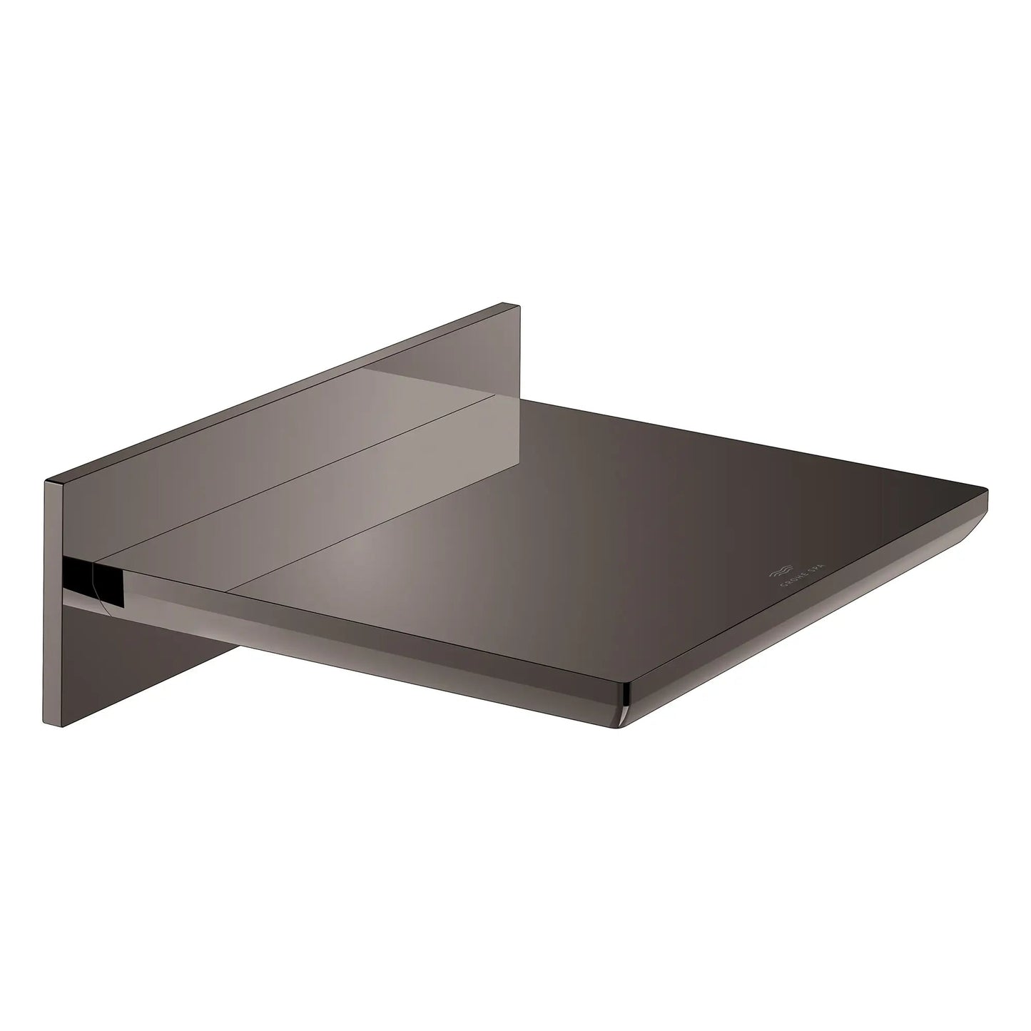Grohe Allure Hard Graphite Waterfall Tub Spout