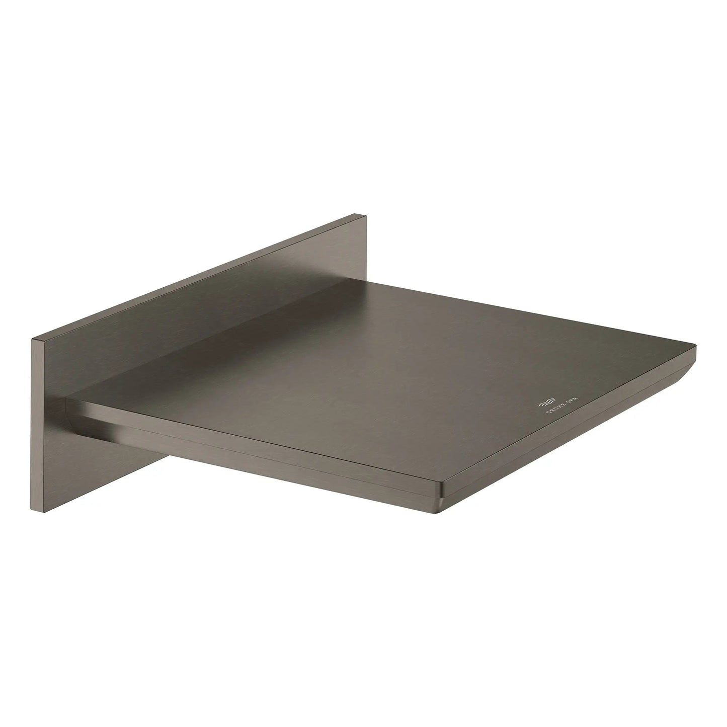 Grohe Allure Brushed Hard Graphite Waterfall Tub Spout