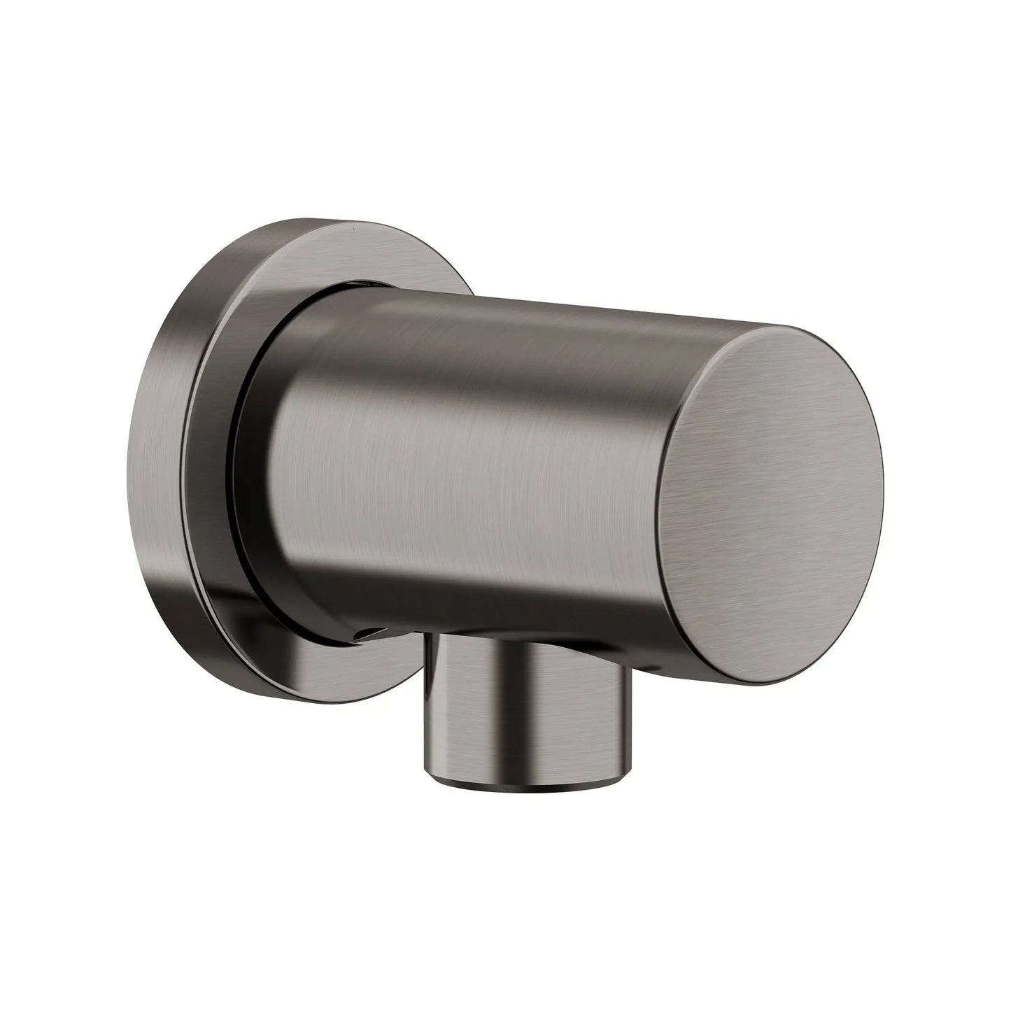 Grohe Rainshower™ Brushed Hard Graphite Round Wall Union