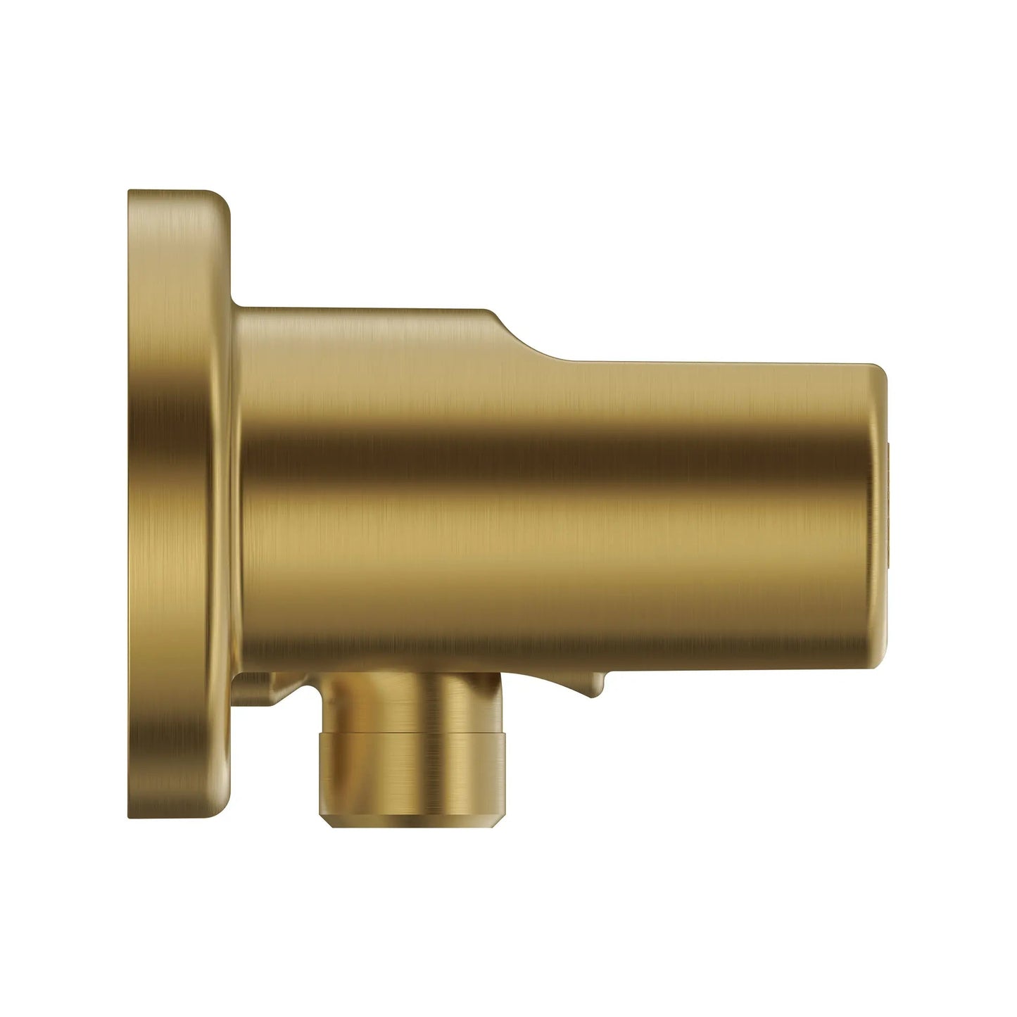 Grohe Relexa Tempesta Brushed Cool Sunrise Wall Union With Hand Shower Holder