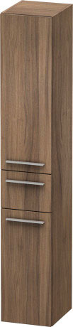 Duravit X-Large 69" x 14" x 12" Walnut Finish Tall Cabinet (XL1128L7979)