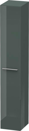 Duravit X-Large 69" x 14" x 12" Dolomite Gray Finish Tall Cabinet (XL1135R3838)