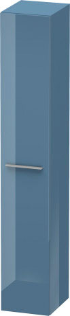 Duravit X-Large 69" x 12" x 14" Stone Blue High Gloss Finish Tall Cabinet (XL1135R4747)