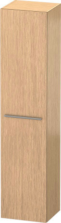 Duravit X-Large 69" x 14" x 16" Brushed Oak Finish Tall Cabinet (XL1136L1212)