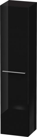 Duravit X-Large 69" x 14" x 16" Black Finish Tall Cabinet (XL1136R4040)