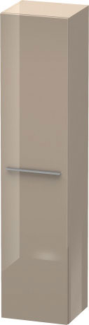 Duravit X-Large 69" x 14" x 16" Cappuccino Finish Tall Cabinet (XL1136L8686)