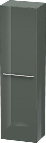 Duravit X-Large 69" x 20" x 14" Dolomite Gray Finish Tall Cabinet (XL1137R3838)