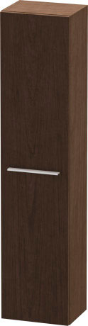 Duravit X-Large 52" x 9" x 12" American Walnut Finish Semi-Tall Cabinet (XL1150L1313)