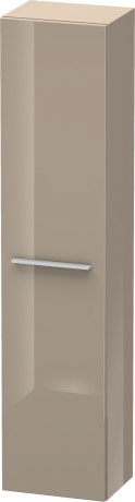 Duravit X-Large 52" x 9" x 12" Cappuccino Finish Semi-Tall Cabinet (XL1150L8686)